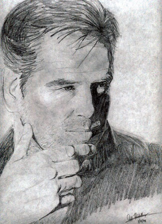 [Pierce Brosnan]