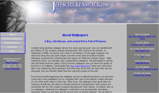 graphic of the third version of Jeff's Chicken Shack