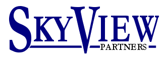 SkyView Partners final logo design