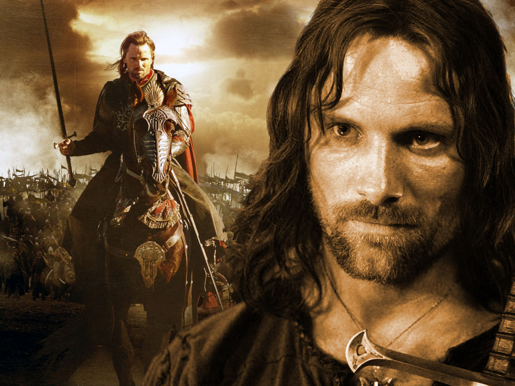 Superstar wallpaper,Viggo Mortenson