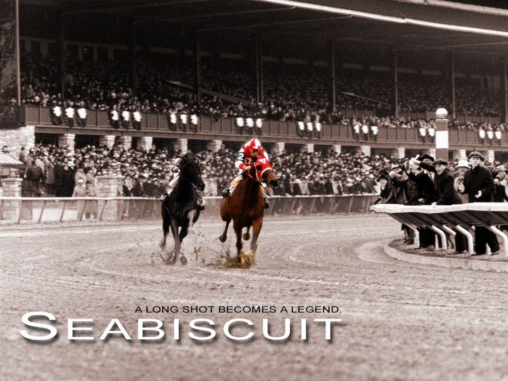 Artsy rendering of Seabiscuit at 1024x768