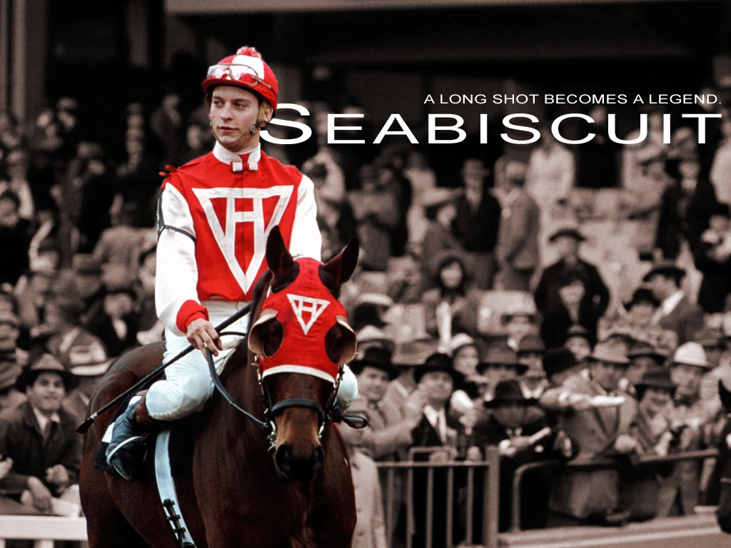 Artsy rendering of Seabiscuit at 1024x768